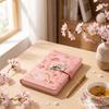 Stylish Delicate Password Lock Notebook Secure Lock Design Creative Diary A5 Notebook  Personal Use