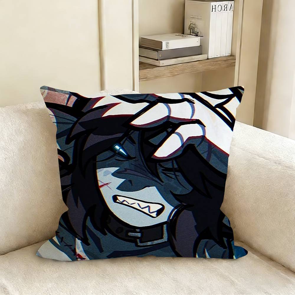 P-Pressure S-Sebastian Solace Pillow Case Living Room Sofa Cushion Cover Suitable For Home Bedroom Room Decoration
