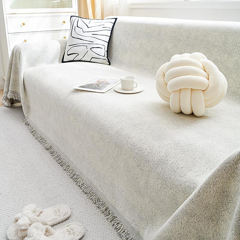 

Чехол для дивана из шенилла Four Seasons Universal, универсальный чехол, нескользящее, устойчивое к пятнам, полотенце для дивана, чехол для всего сиденья, высококачественная пылезащитная подушка для сиденья 180*130cm