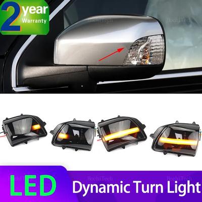Dynamic Turn Signal Rearview Mirror Indicator Blinker Light For Volvo XC90 2007-2014, V70 XC70 Pre-facelift 2008-2012