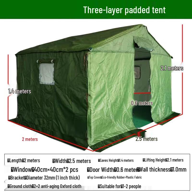 All-Season Durable Outdoor Cotton Tent