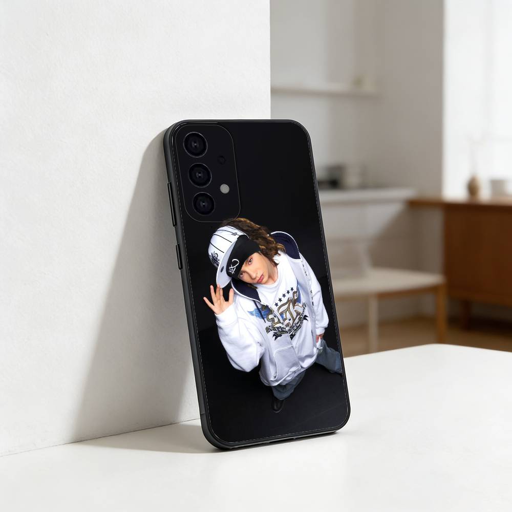 Bill Tom Kaulitz Tokio Hotel Phone Case For Samsung S25,24,23,22,30,21,10,9,Ultra,Plus,Lite Soft Black Case Samsung S24Plus