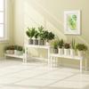 Anti-Corrosion Wooden Stool Flower Stand