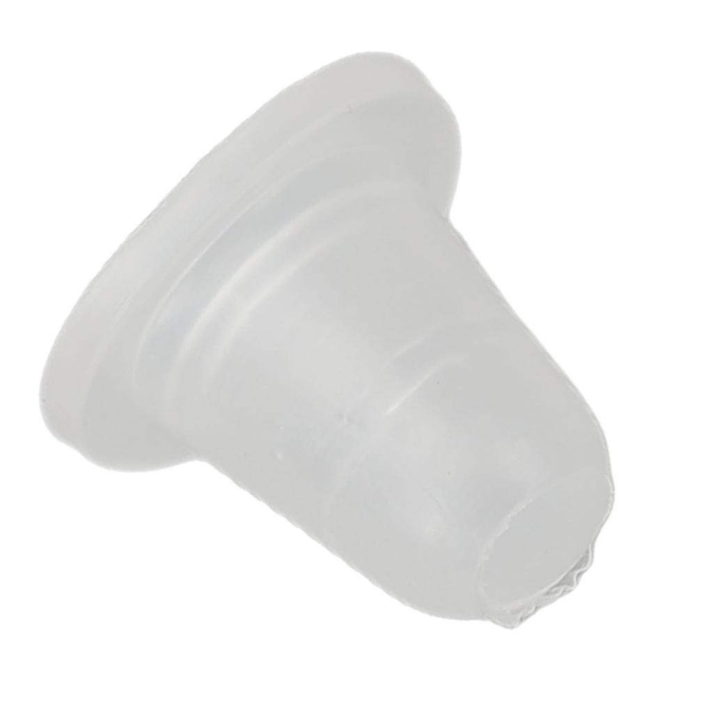 100pcs Tattoo Ink Cups Disposable Silicone Tattoo Pigment Cups Transparent Ink Holders M