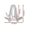 Garnish Clip Interior Clip Door Panel Clip 20 Pieces Interior