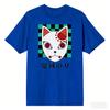 Demon Slayer Sabito Mask Tshirt Cosplay Merchandise Streetwear for Men Women