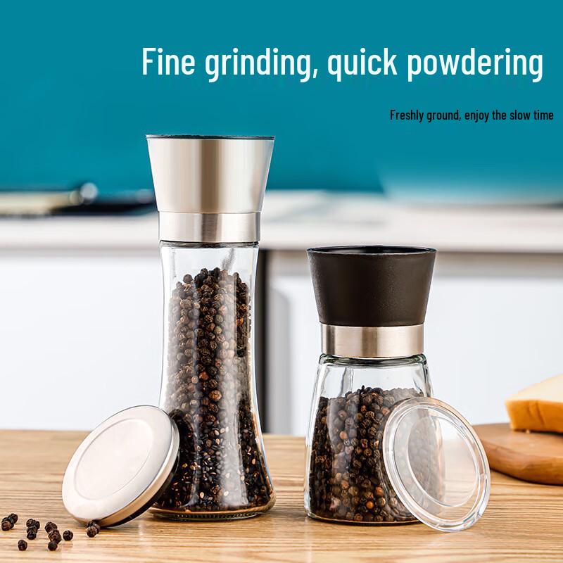 Manual Stainless Steel Grinder Set