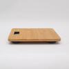 180KG Model Bamboo Weight Scale Square Electronic Weighing Scale Woman Body Scales  Home Use