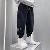 Spring Autumn Casual Boys Pants Loose Striped Pattern Long Style Trousers for Kids Teenage Children Sport Clothes 3-10 Years