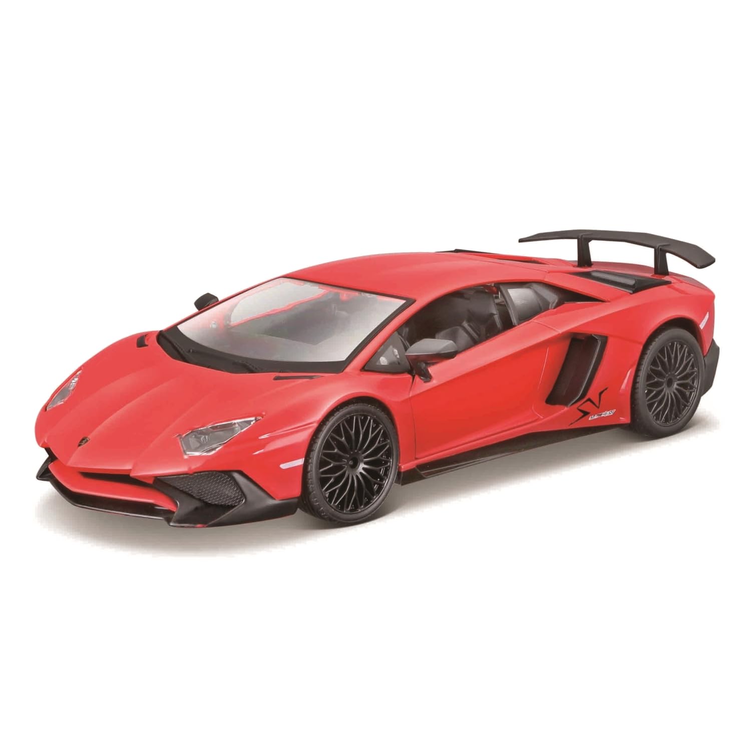 

Bburago 1/24 Scale Lamborghini Aventador LP 750-4 SV Red / Diecast Model Car, Finished Product, 18-21079