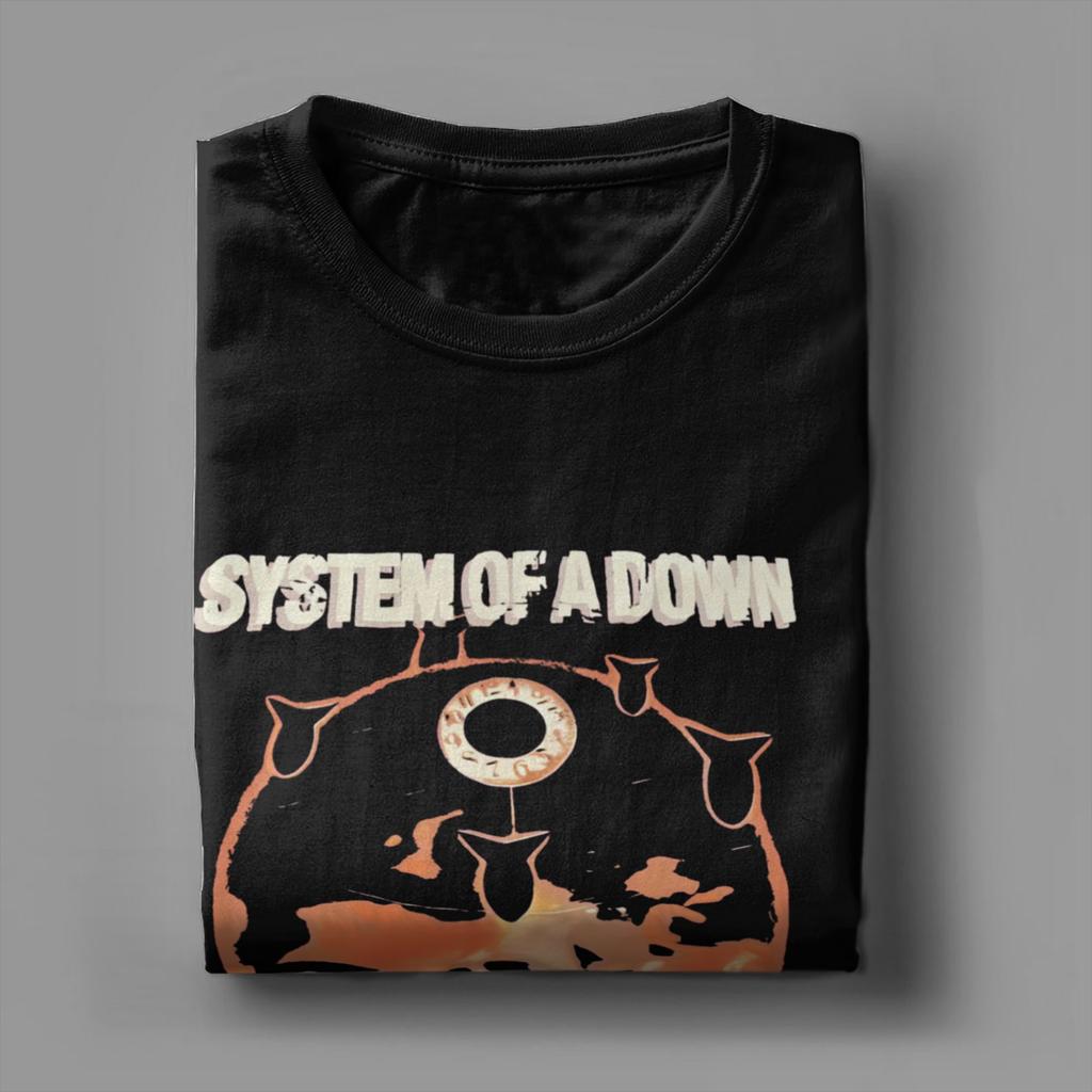 Systems of A Downs Soad Mezmerize Fashion T Shirts for Men Women  Pure Cotton  Tee Shirt Clothing