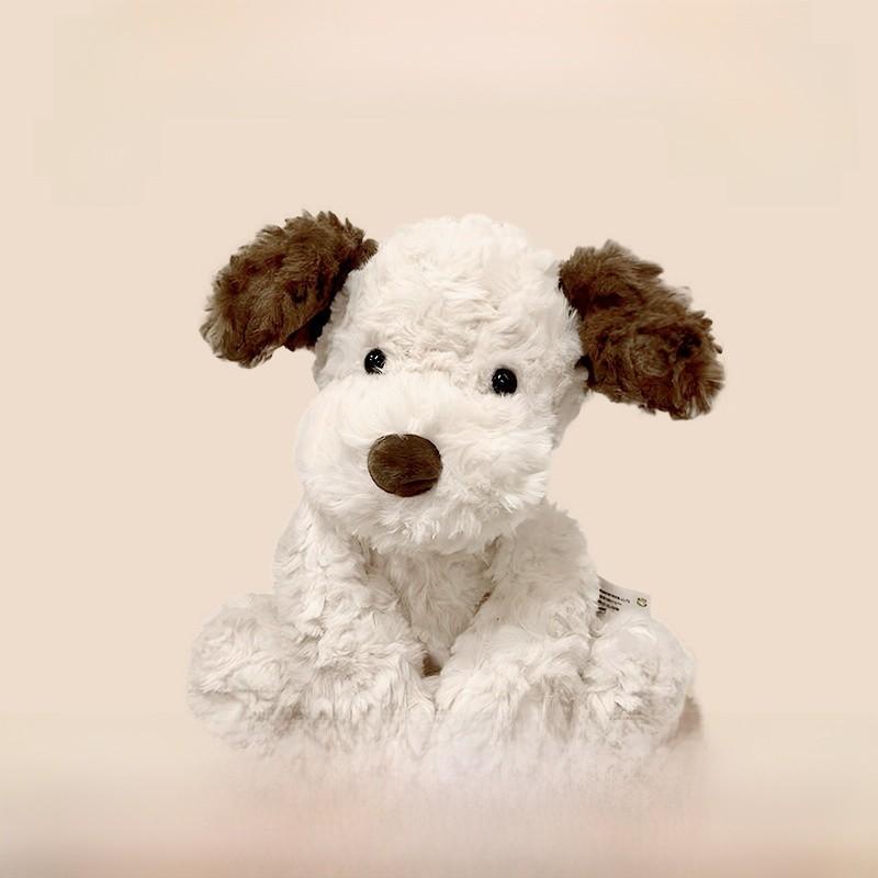 Plush Dog Toy Jack Soft Stuffed Animal Gift For Kids And Collectors