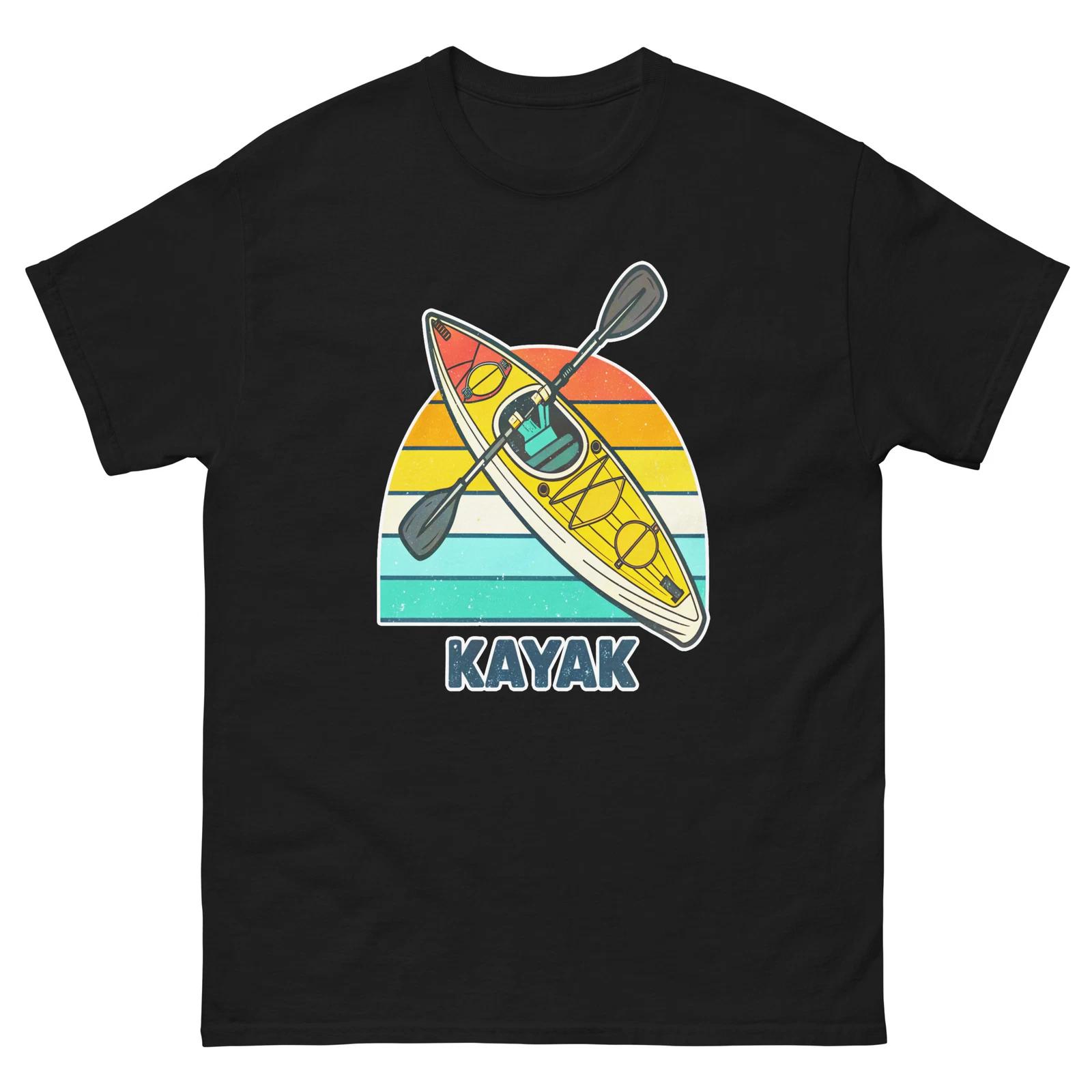 Kayaks Ocean Beach Water Marine T-Shirt 3XL
