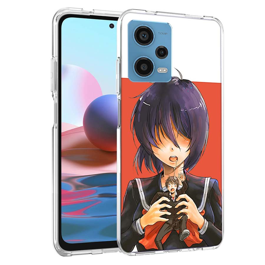 Urabe Mikoto Handyhülle Für Redmi Note 13 12 14 15 Pro Plus 13R 11 11T 11E 11S 10 Pro 10S 9 9S Hülle Handy Klar TPU Capa Cases S