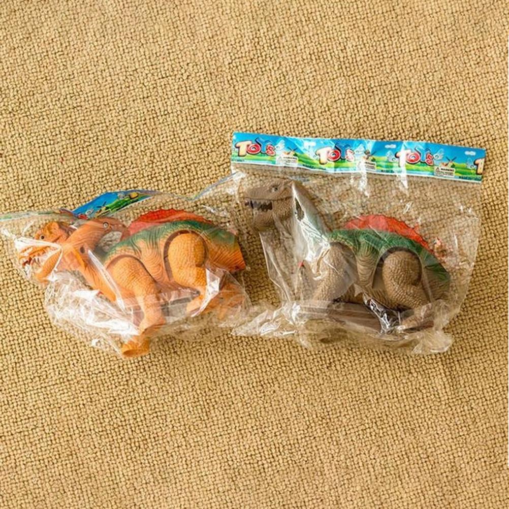 Electric Walking Dinosaurs Light Sound Toys Animals Model for Kids Children