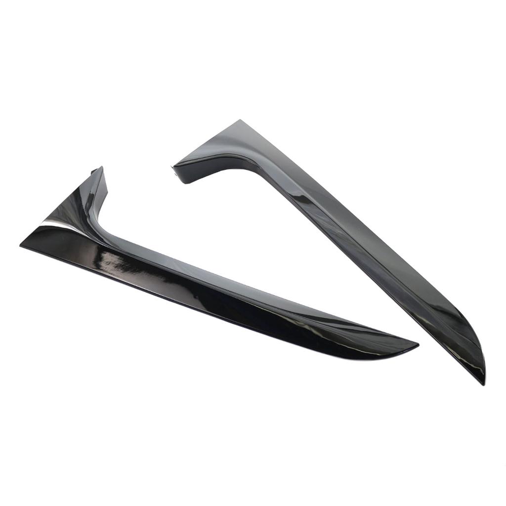 Car Rear Window Side Spoiler Wing Canards Splitter Replacement for C7 Allroad TDI Celsius 2012-2018