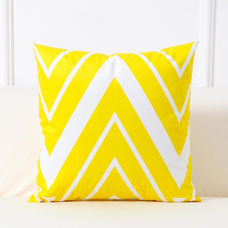Pillow Cushion Office Waist Cushion Living Room Chair Sofa Waist Cushion Nordic Ins Style Simple and Modern