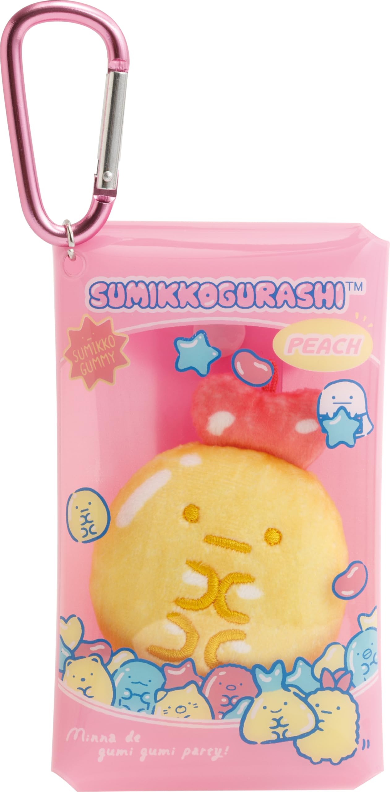 MV60301 Сумиккогураси Жевательная Жевательная Вечеринка Подвесная Плюшевая Игрушка Хвост Жареной Креветки