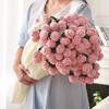 Flower Rose Blanket Shawl Sofa Bouquet Blanket Office Teachers Day Gift