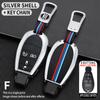 Zinc Alloy Car Key Case Cover Fob Shell for Chrysler 300c for Jeep Commende for Dodge Durango Ram Grand Caravan Town Country