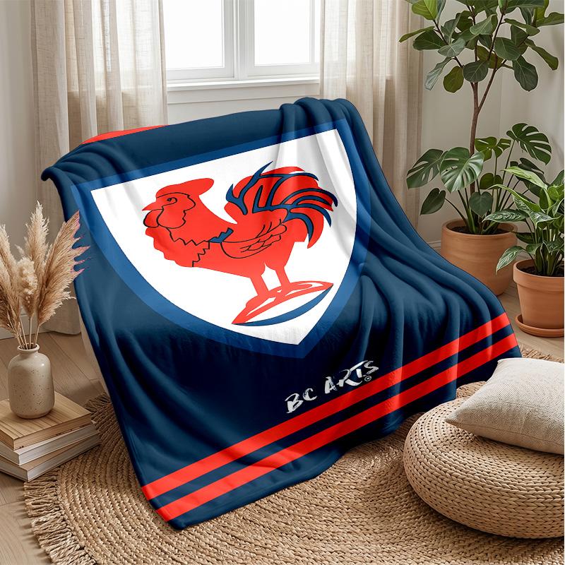 Stray Theme blanket Soft Flannel Blanket Plush Throw Blanket Cozy Sofa Bed Blanket for Home Decor