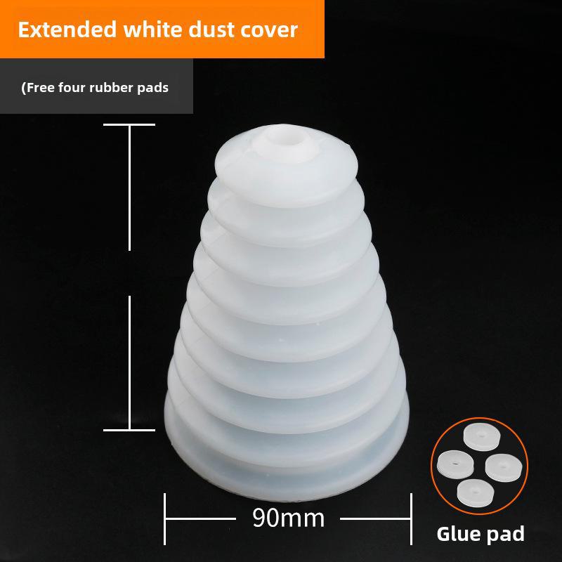 Integrated Electric Drill Dustproof Hammer Cover for Ceiling Ash Collection