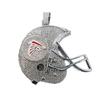 Atlanta Falcons Footballhelm Legierung Anhänger Halskette Zubehör