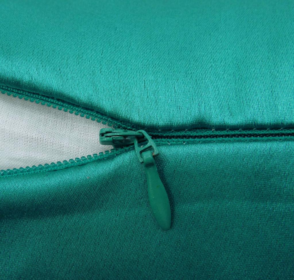 Home Decor Satin-Seiden-Kissenbezug, Kissenbezug, Bettbezug – wählen Sie die Größe