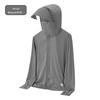 UPF50+ Ice Silk Quick-Dry Sun Protection Jacket - Breathable, Trendy, Thin Outdoor Summer Coat for Couples