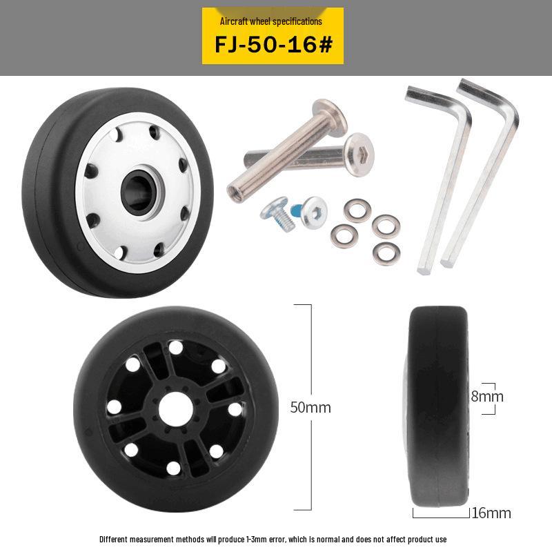 2024 Versatile Travel Suitcase with Universal Airplane Wheels