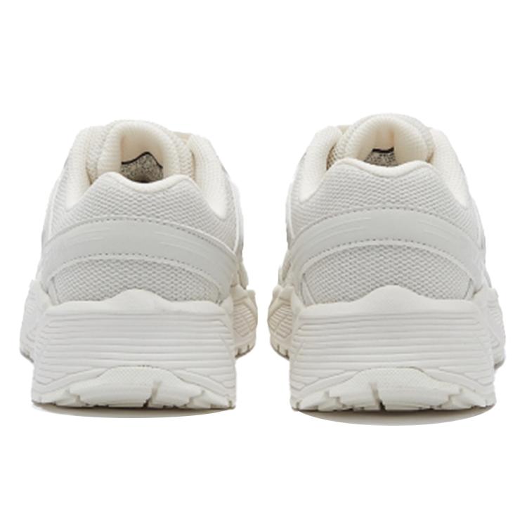 Fila Platform Low Top Running Shoes Unisex Beige Korean Style 1GM00828D_050