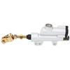 Motorcycle Rear Brake Pump Foot Hydraulic Brake Master Cylinder Pump For Motorcycle ATV and Dirt Bike Accessories