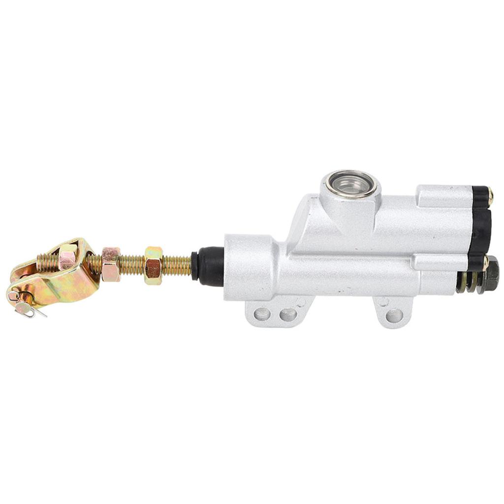 Motorcycle Rear Brake Pump Foot Hydraulic Brake Master Cylinder Pump For Motorcycle ATV and Dirt Bike Accessories