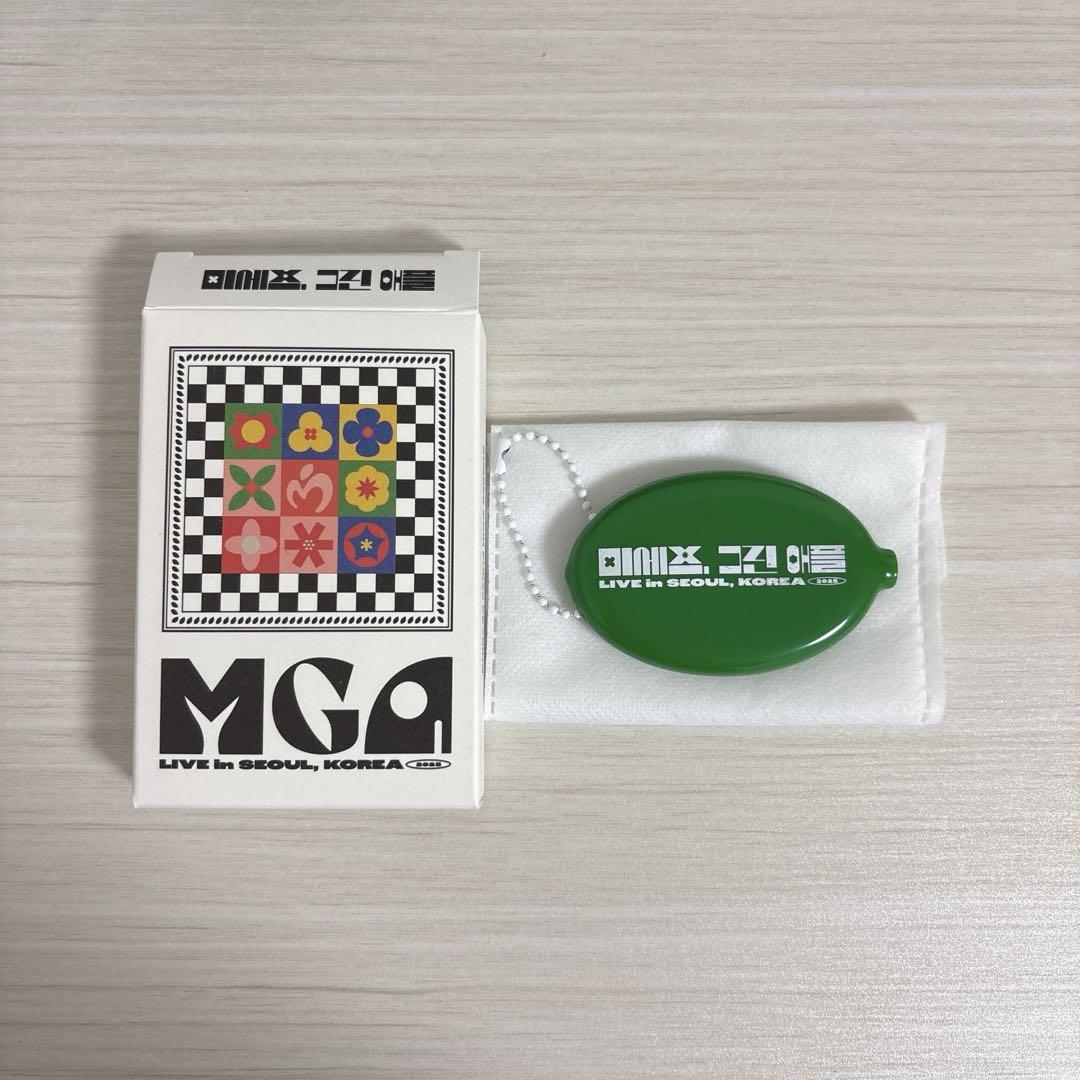 

[USED] Mrs. GREEN APPLE coin case Korea