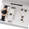 Fashion Jewelry Butterfly Watch and Elegant Accessories Women Fashion Jewelry