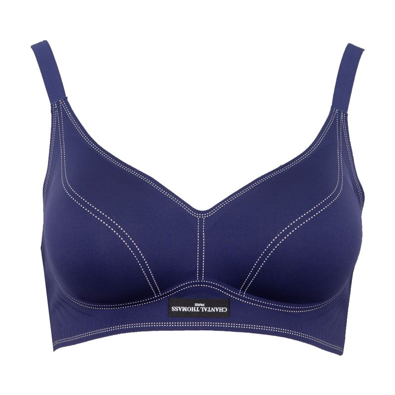 

Невидимый бюстгальтер nisette Женский CHANTAL THOMASS XL темно-синий