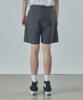 Ladeuedisyeon Roum Shorts_Charcoal