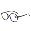 Lesebrille Transparent Ultraleicht HD Computerbrille Damen Anti-Blaulicht-Brille
