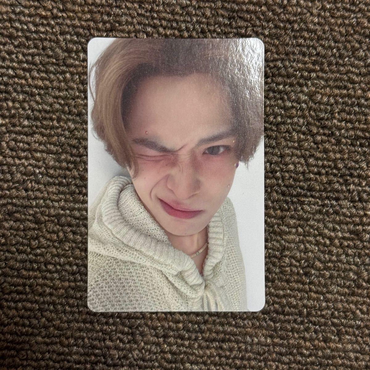 Used TREASURE Asahi POPUP Bonus trading card 10,000 yen 10,000 yen trading card