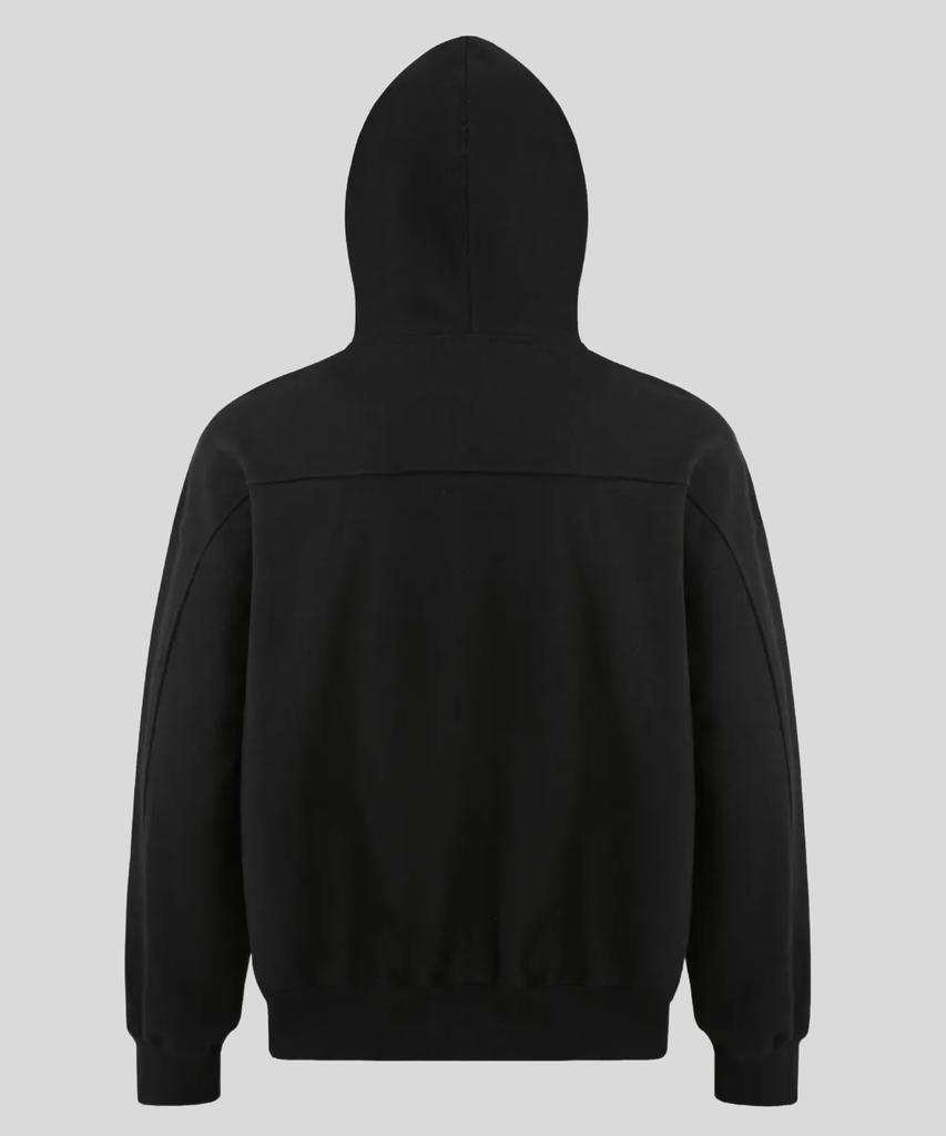 Reve Signature Oversized Zip-Up Hoodie / 2 Colors