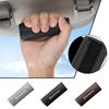 CRX1 Suede Leather Car Roof Grab Handle Cover Handle Protection Cover For Mercedes Benz C E S Class GLC GLB GLE GLS W212 W213 sticker