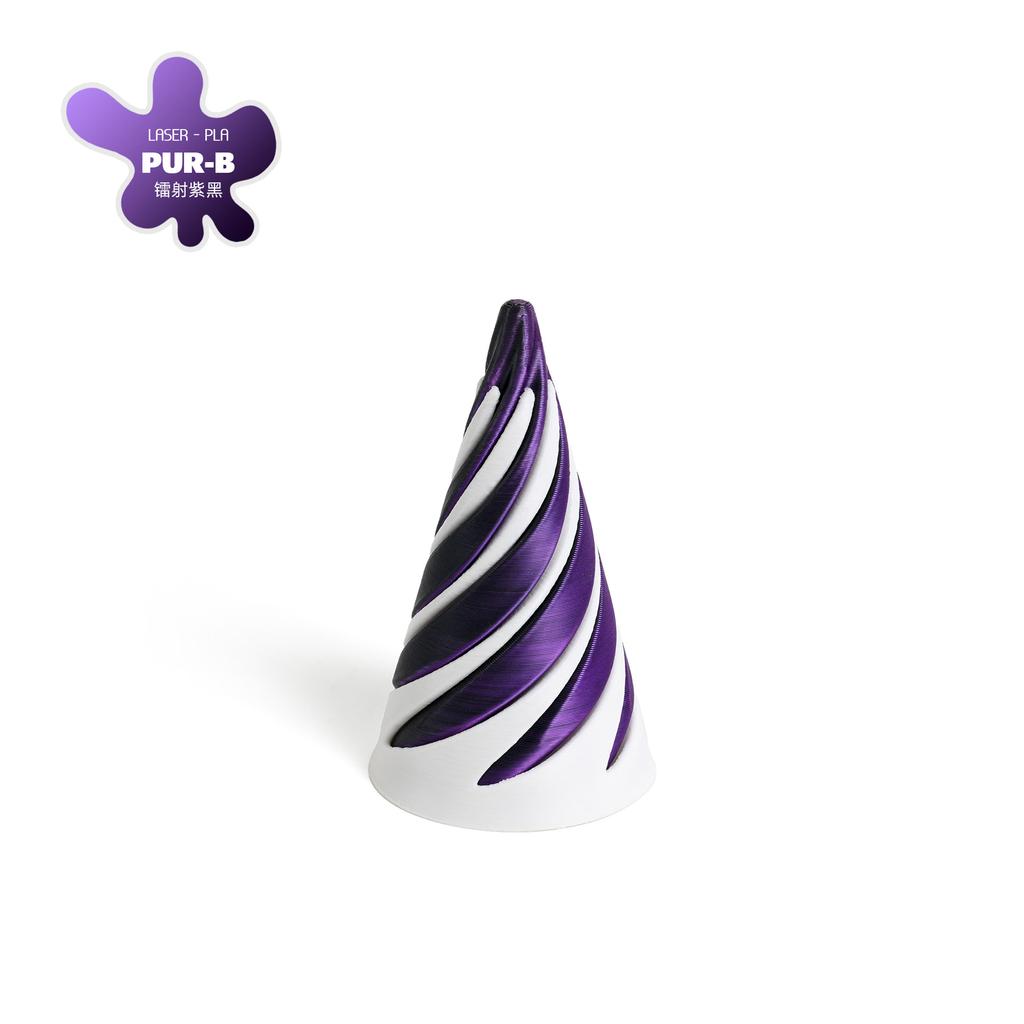 3D Printed Decoration Mini Vortex Printed Spiral Conae Fidget Toy Impossible Pyramid Passthrough Sculpture Thread Illusion Gift