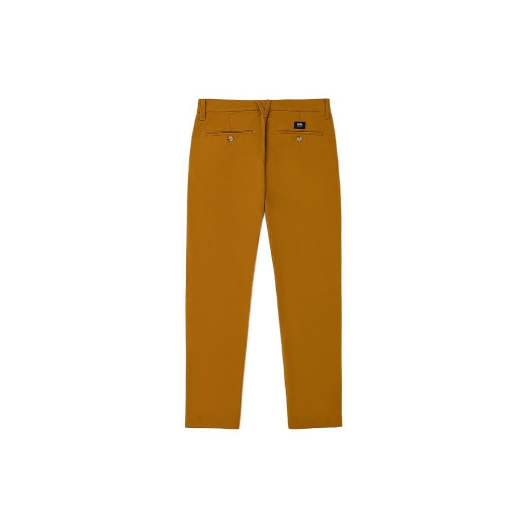 Vans Authentic Chino Loose Trousers 'Tan' Men's VN0A5FJB9Y3