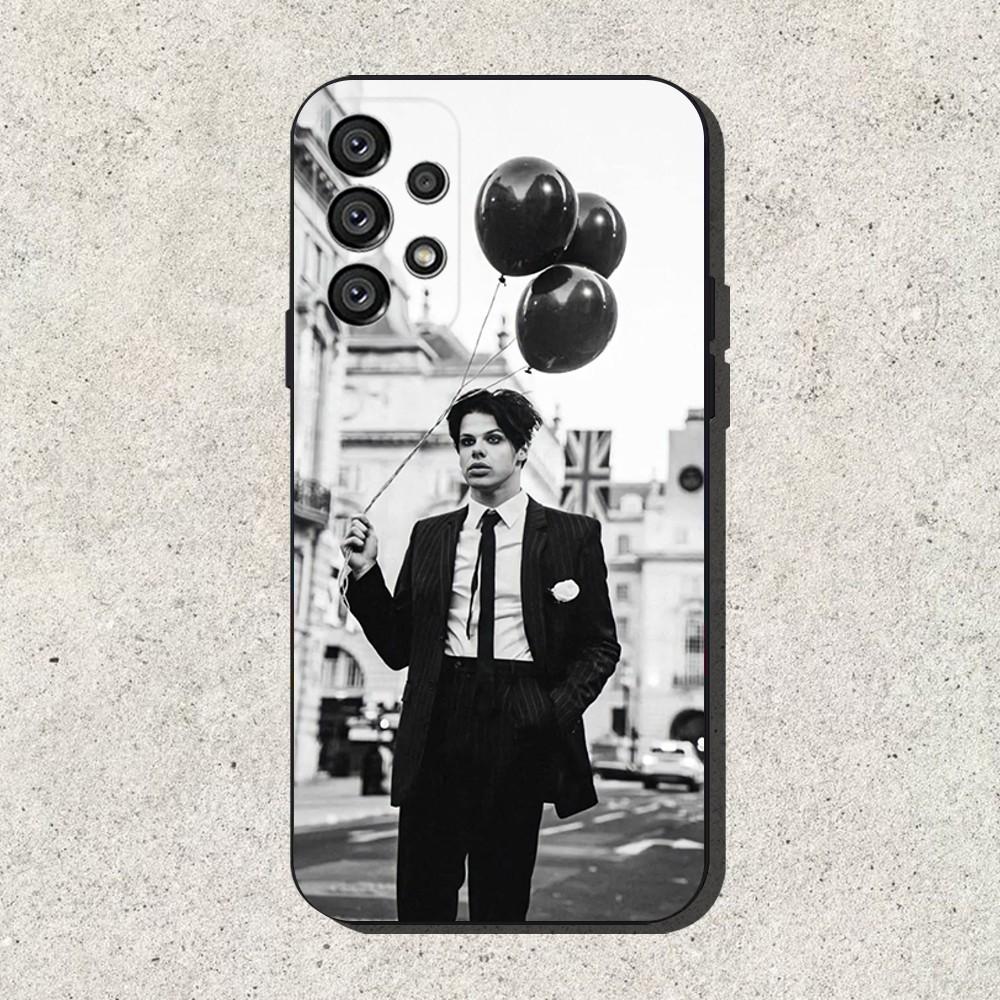 Singer Y-Yungblud YB Phone Case For Samsung S25,S24,S21,S22,S23,S30,Ultra,S20,Plus,Fe,Lite,Note,10,9,5G Black Cover
