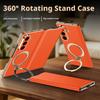 Luxus-Körnerstruktur Echte Lederhülle Für Samsung Galaxy Z Fold8 Fold7 Fold 8 7 W26 Flip Case Mit Magnetischem Ständer Flip Cover
