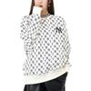 MLB Sweatshirts Unisex White Crew Neck Moderate Regular 3AMTM0926-50CRS