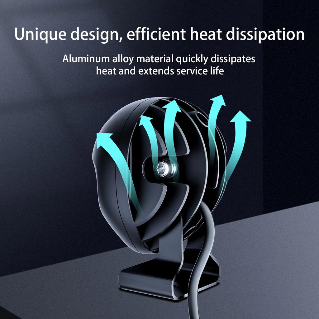 Motorcycle Headlight LED Super Bright Driving Lights Waterproof Auxiliary Headlight   External Spotlight Fog Novel Alien Light