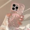 Pink bow floral phone case suitable for Apple phones