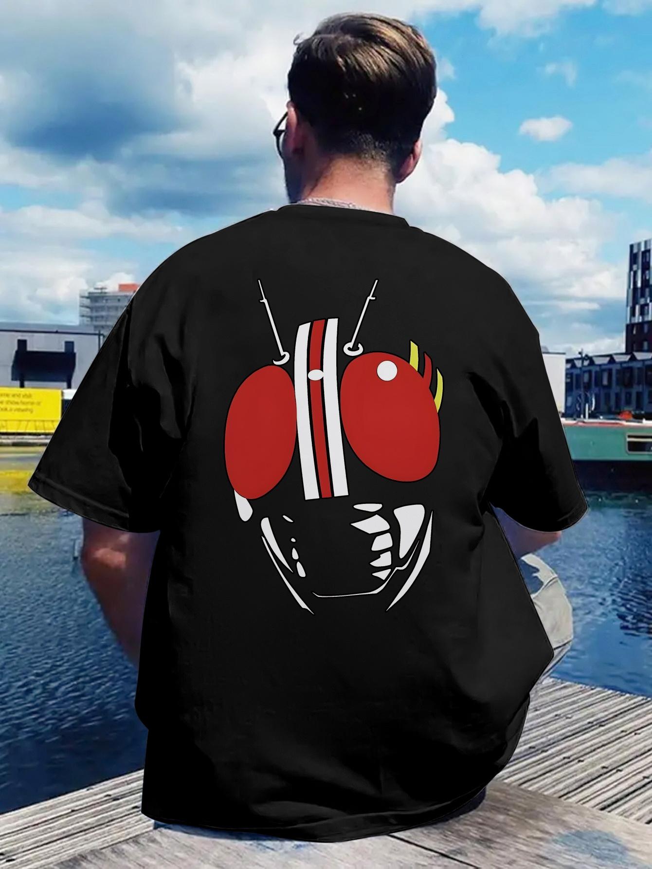 Retro Rock Band Print T-shirt S