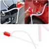 Liquid Oil Transfer Pump Water Pump Pipe Hand Outdoor Car Vehicle Fuel Gas Transfer Suction Pumps Liquid Transfer Oil Pipes